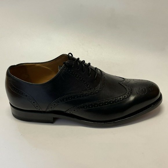 Florsheim Imperial Carleton Wingtip Oxford Black